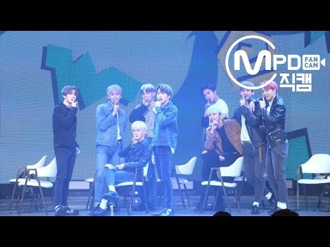 [MPD직캠] 에스에프나인 직캠 4K '맘마미아(MAMMA MIA)' (SF9 FanCam) | @MCOUNTDOWN_2018.3.8