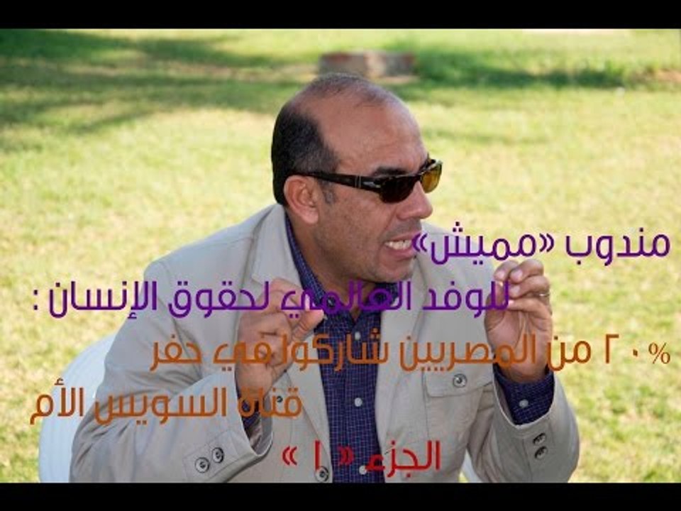 صدى البلد | مندوب «مميش»: 20% من المصريين شاركو...