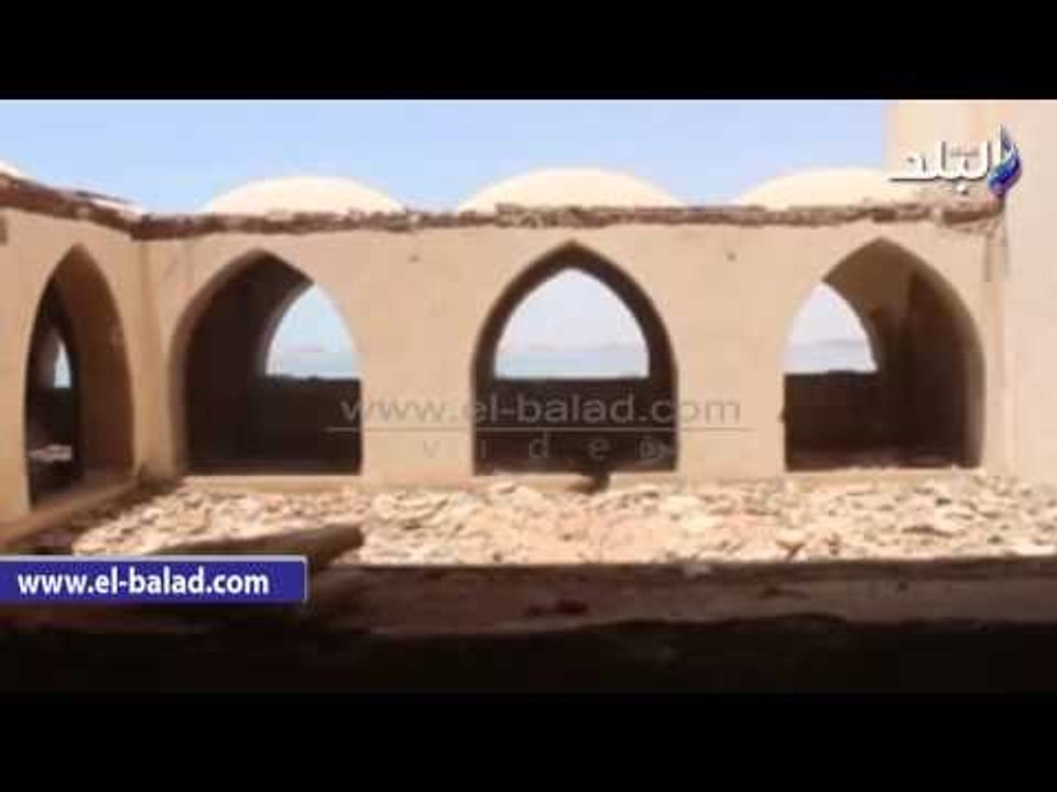 صدى البلد |قصر " السادات " علي ضفاف بحيرة ناصر بأسوان لم يسكنه الرئيس الراحل وسرقه اللصوص