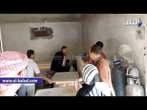 صدى البلد |مدير أمن مطروح يقود حملة تموينية بحى الشروق