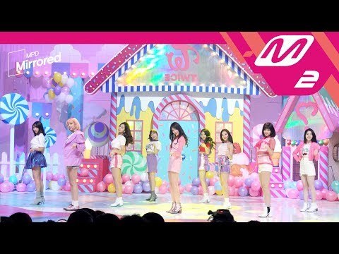 [Mirrored MPD직캠] 트와이스 거울모드 직캠 'What is Love?' (TWICE FanCam) | @MCOUNTDOWN_2018.4.12