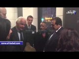 صدى البلد | رئيس مجلس الأعمال المصري الفرنسي يستقبل أبو العينين في باريس