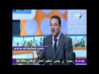 جمال حسين:أمريكا وبريطانيا لاترغبان في وجود دور لروسيا بالشرق الأوسط