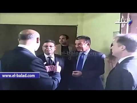 صدى البلد | سرور وشمس الدين يتفقدان مزارع الأرانب والدواجن بزراعة مشتهر