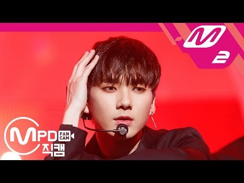 [MPD직캠] 뉴이스트 W 아론 직캠 ‘데자부(Dejavu)’ (NU`EST W ARON FanCam) | @MCOUNTDOWN_2018.6.28
