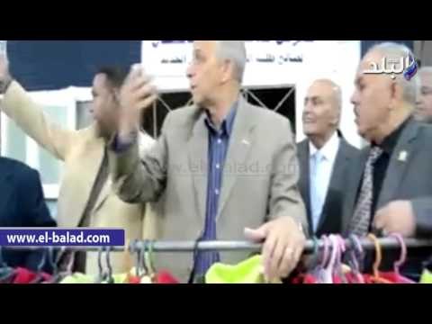صدى البلد | افتتاح معرض ملابس للطلاب بالمجان في الوادي الجديد