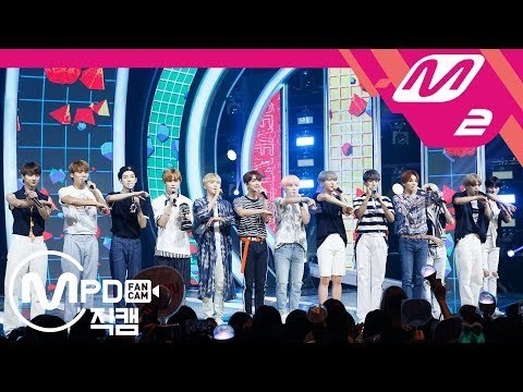 [MPD직캠] 세븐틴 1위 앵콜 직캠 4K '어쩌나(Oh My!)' (SEVENTEEN FanCam No.1 Encore) | @MCOUNTDOWN_2018.7.26