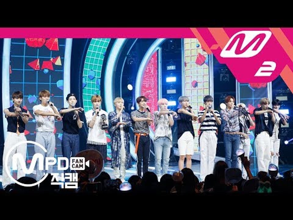 [MPD직캠] 세븐틴 1위 앵콜 직캠 4K '어쩌나(Oh My!)' (SEVENTEEN FanCam No.1 Encore) | @MCOUNTDOWN_2018.7.26