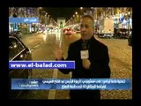 صدى البلد | أحمد موسى يقدم حلقته الجديدة من شارع «الشانزليزيه» بباريس