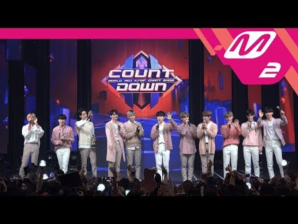 [MPD직캠] 워너원 1위 앵콜 직캠 4K '부메랑' (Wanna One FanCam No.1 Encore) | @MCOUNTDOWN_2018.3.29