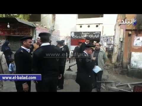 صدى البلد | مساعد مدير أمن القاهرة يتفقد اللجان الانتخابية بالجمالية