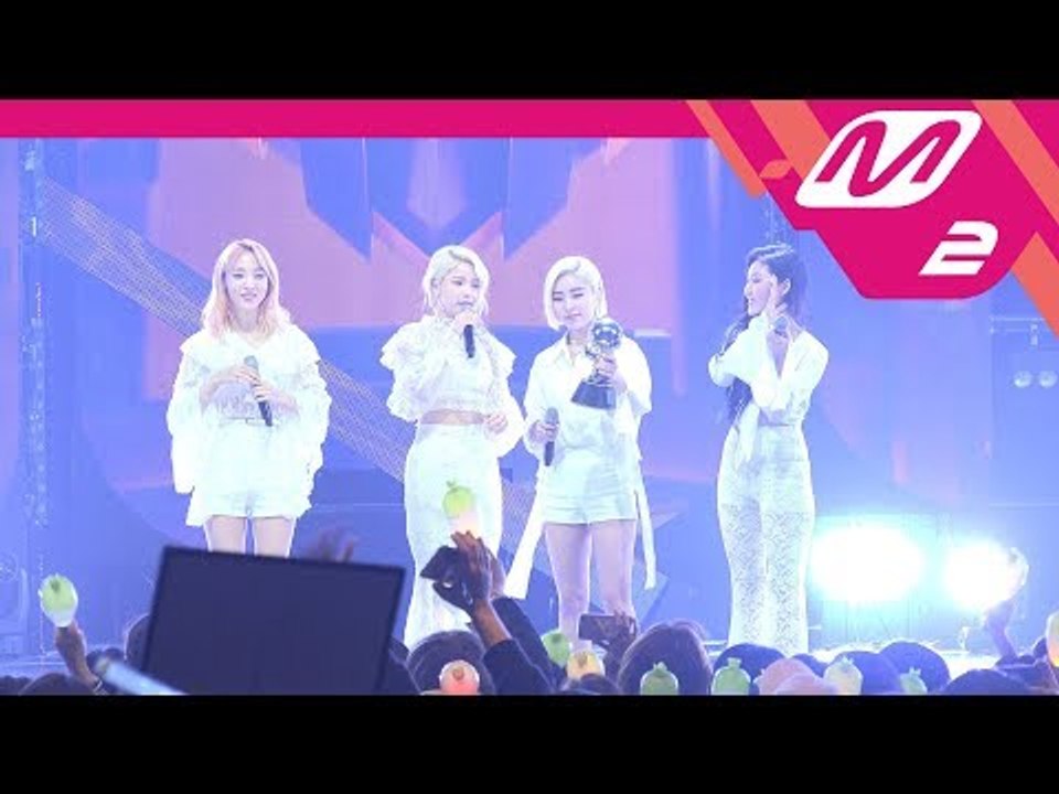 [MPD직캠] 마마무 1위 앵콜 직캠 4K '별이 빛나는 밤(Starry Night)' (MAMAMOO FanCam No.1 Encore) | @MCOUNTDOWN