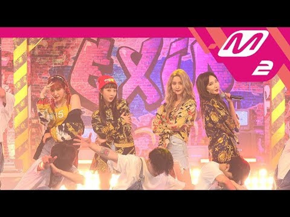 [MPD직캠] EXID 직캠 4K '내일해(LADY)' (EXID FanCam) | @MCOUNTDOWN_2018.4.5