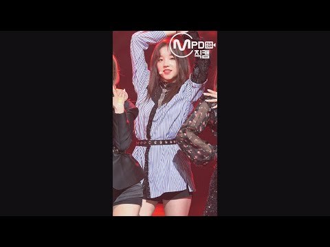 [MPD직캠] (여자)아이들 우기 직캠 'LATATA' ((G)I-DLE YUQI FanCam) | @MCOUNTDOWN_2018.5.10