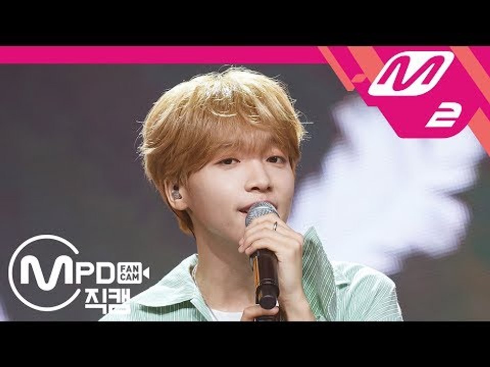 [MPD직캠] 정세운 직캠 '20 Something' (JEONG SEWOON FanCam) | @MCOUNTDOWN_2018.8.2