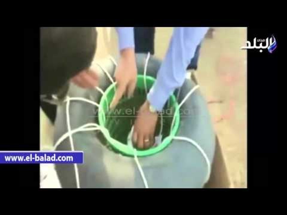 صدى البلد | أول ماكينة ري تعمل بالطاقة الشمسية