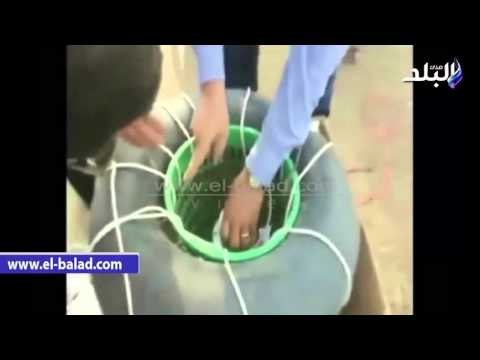 صدى البلد | أول ماكينة ري تعمل بالطاقة الشمسية