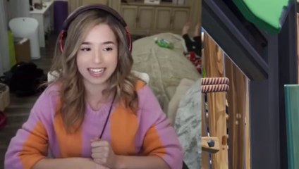 Fortnite 8 Year Old SCARES Pokimane with Message on Fortnite!