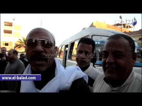 صدى البلد | توافد على اللجان الانتخابية بالمنوفية فى جولة الاعادة قبل غلق باب التصويت