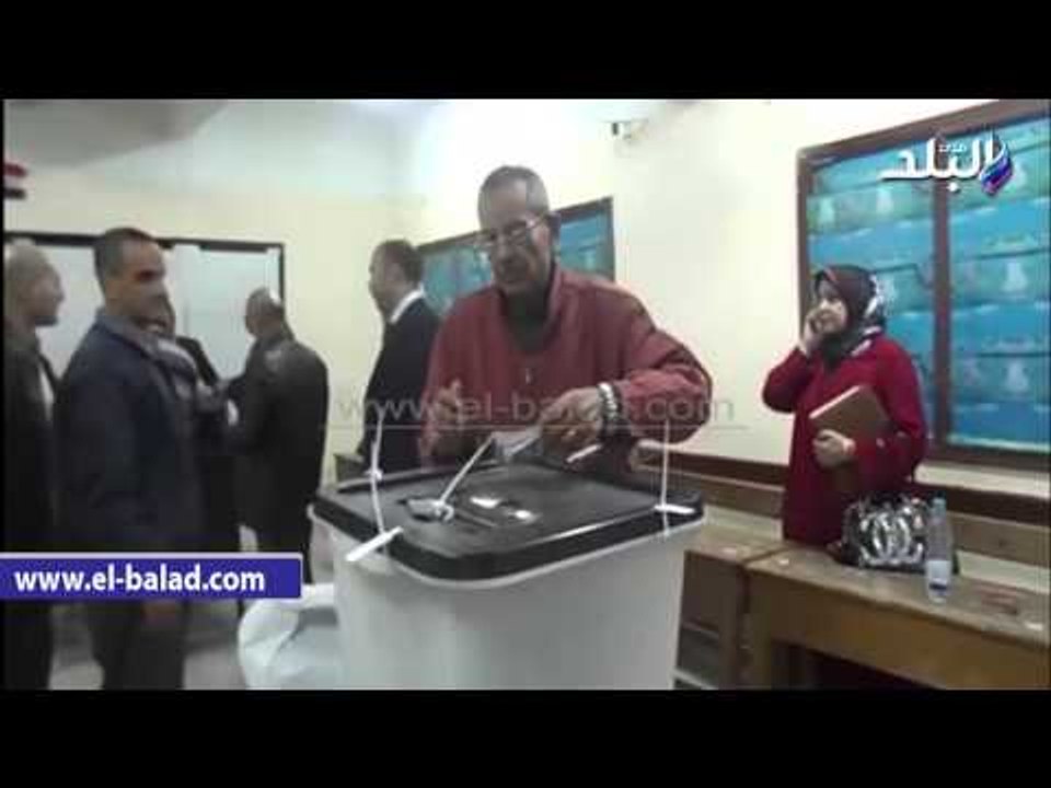 صدى البلد | اغلاق صناديق الاقتراع بالدقهلية