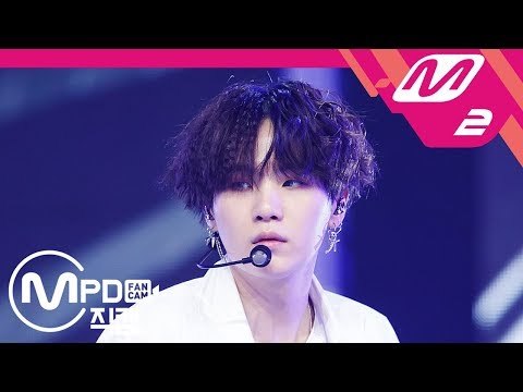 [MPD직캠] 방탄소년단 슈가 직캠 'FAKE LOVE' (BTS SUGA FanCam) | @MCOUNTDOWN_2018.6.7