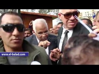 صدى البلد |  محافظ القاهرة يتلقى شكاوى أهالى حلوان ويعد بحلها