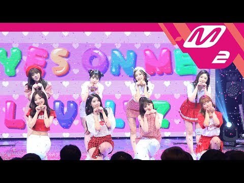 [MPD직캠] 러블리즈 직캠 4K '미묘미묘해(Mi-myo Mi-myo)' (Lovelyz FanCam) | @MCOUNTDOWN_2018.5.24