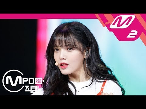[MPD직캠] 에이오에이 지민 직캠 '빙글뱅글(Bingle Bangle)' (AOA JI MIN FanCam) | @MCOUNTDOWN_2018.6.7