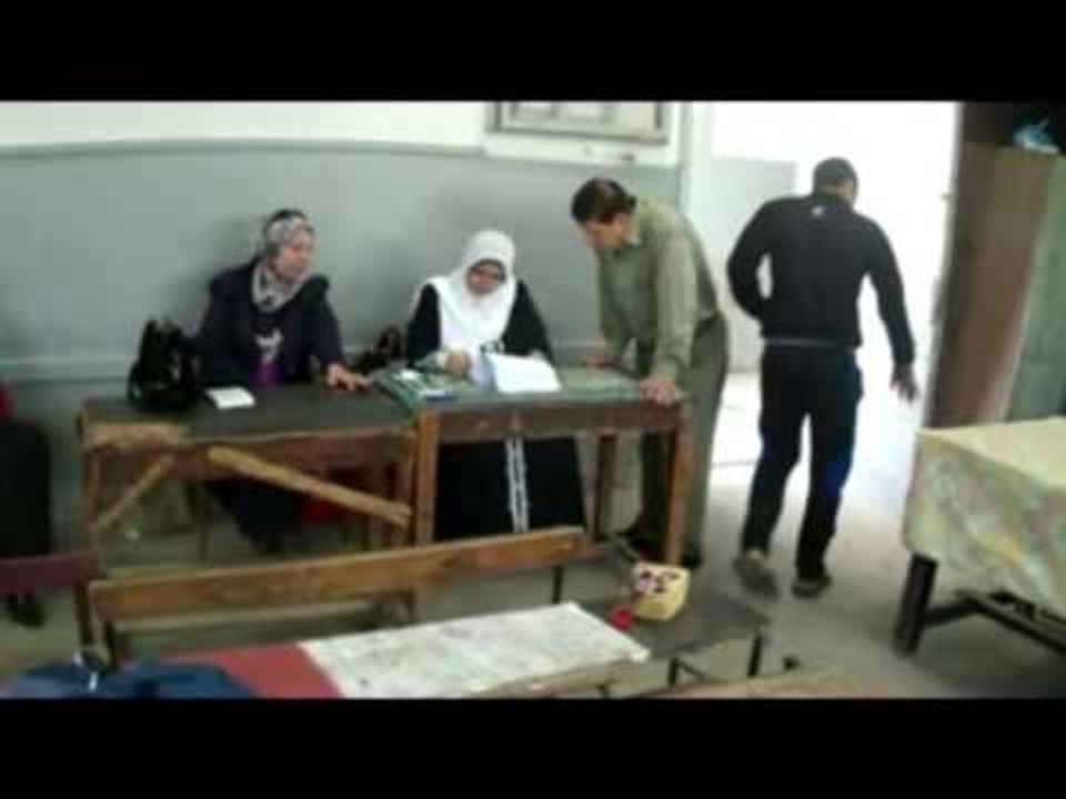 صدى البلد | إقبال ضعيف من الناخبين على التصويت بالدوائر الانتخابية فى الغربية