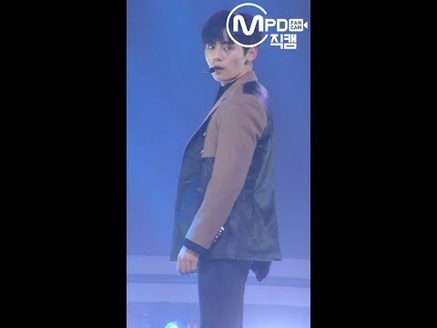 [MPD직캠] 워너원 황민현 직캠 'BOOMERANG(부메랑)' (WANNA ONE HWANG MIN HYUN FanCam) | @MCOUNTDOWN_2018.4.5