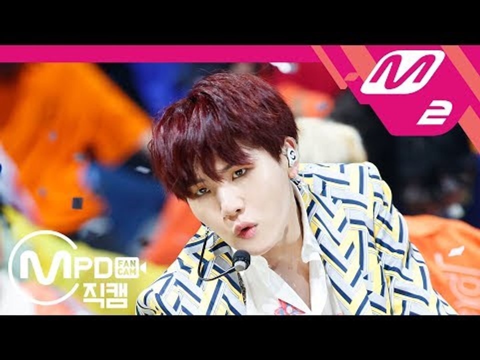 [MPD직캠] 방탄소년단 슈가 직캠 4K ‘IDOL’ (BTS SUGA FanCam) | @MCOUNTDOWN_2018.8.30