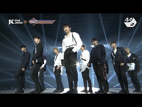 [KCON 2018 JAPAN 미공개] 워너원(WANNA ONE) - 에너제틱(Energetic)