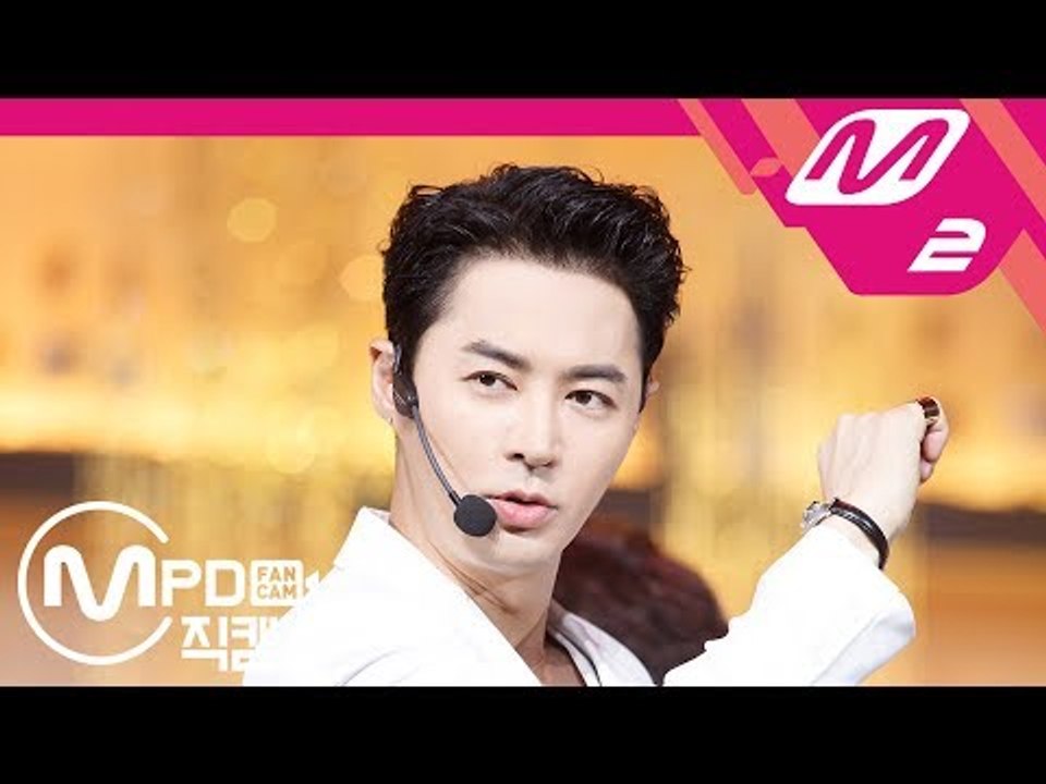 [MPD직캠] 신화 전진 직캠 ‘Kiss Me Like That’ (SHINHWA Jun Jin FanCam) | @MCOUNTDOWN_2018.8.30