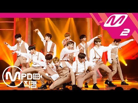 [MPD직캠] 워너원 직캠 4K '켜줘(Light)' (WANNA ONE FanCam) | @MCOUNTDOWN_2018.6.14