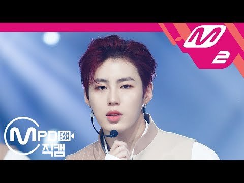 [MPD직캠] 워너원 하성운 직캠 '켜줘(Light)' (WANNA ONE HA SUNG WOON FanCam) | @MCOUNTDOWN_2018.6.14