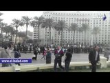 صدى البلد |  القبض على منسقي مسيرة حاملى الماجستير والدكتوراه بميدان التحرير