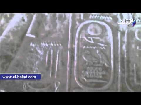 صدى البلد | معبد سيتي الأول بسوهاج كعبة الحج لدي الفراعنة .. أسماء الملوك من الأسرة الأولي