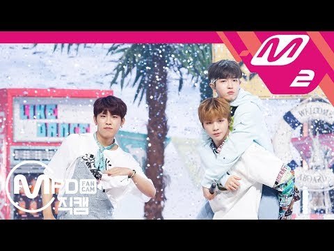 [MPD직캠] 워너원 트리플포지션 직캠 '캥거루(Kangaroo)' (WANNA ONE Triple Position FanCam) | @MCOUNTDOWN_2018.6.7