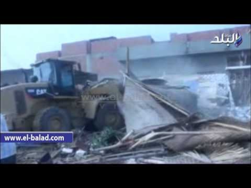 صدى البلد |  حملة لرفع لازالة التعديات بالطريق الدائرى بالفيوم