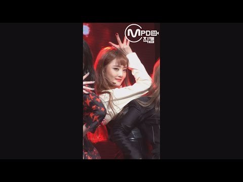 [MPD직캠] (여자)아이들 민니 직캠 'LATATA' ((G)I-DLE MINNIE FanCam) | @MCOUNTDOWN_2018.5.10