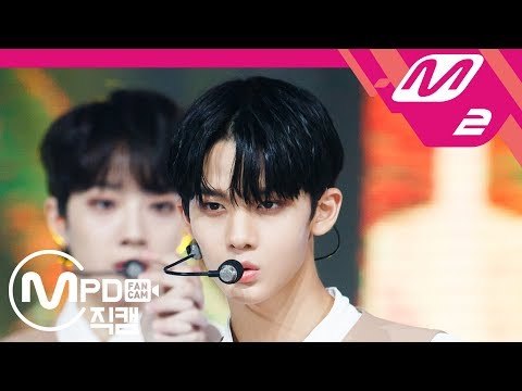 [MPD직캠] 워너원 배진영 직캠 '켜줘(Light)' (WANNA ONE BAE JIN YOUNG FanCam) | @MCOUNTDOWN_2018.6.14
