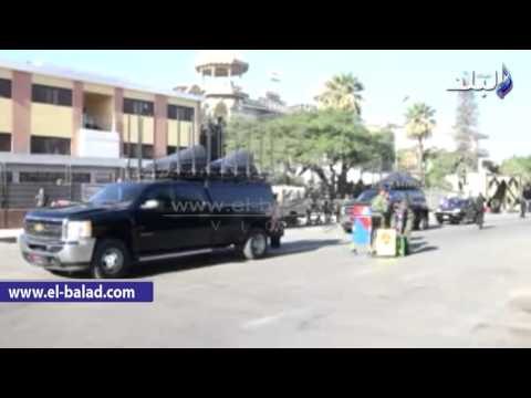 صدى البلد | «السيسي» يدلي بصوته بمدرسة مصر الجديدة وسط حراسة أمنية مشددة