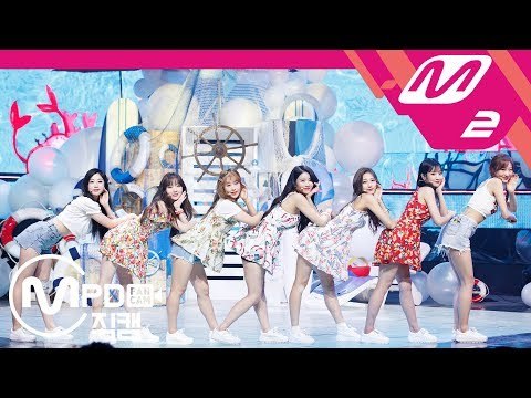 [MPD직캠] 러블리즈 직캠 4K '여름 한 조각(Wag-zak)' (LOVELYZ FanCam) | @MCOUNTDOWN_2018.6.28