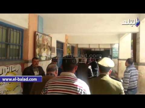 صدى البلد | مدير أمن الغربية يتفقد اللجان الانتخابية في ثاني أيام الإعادة بالمحلة الكبرى