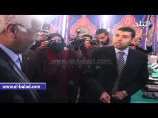 صدى البلد |  جلال السعيد: ورش النقل العام بـ"جسر السويس" تصنع قطع الغيار بدلا من استيرادها