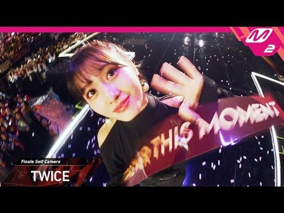 [2018MAMA x M2] 트와이스(TWICE) Ending Finale Self Camera in HONG KONG