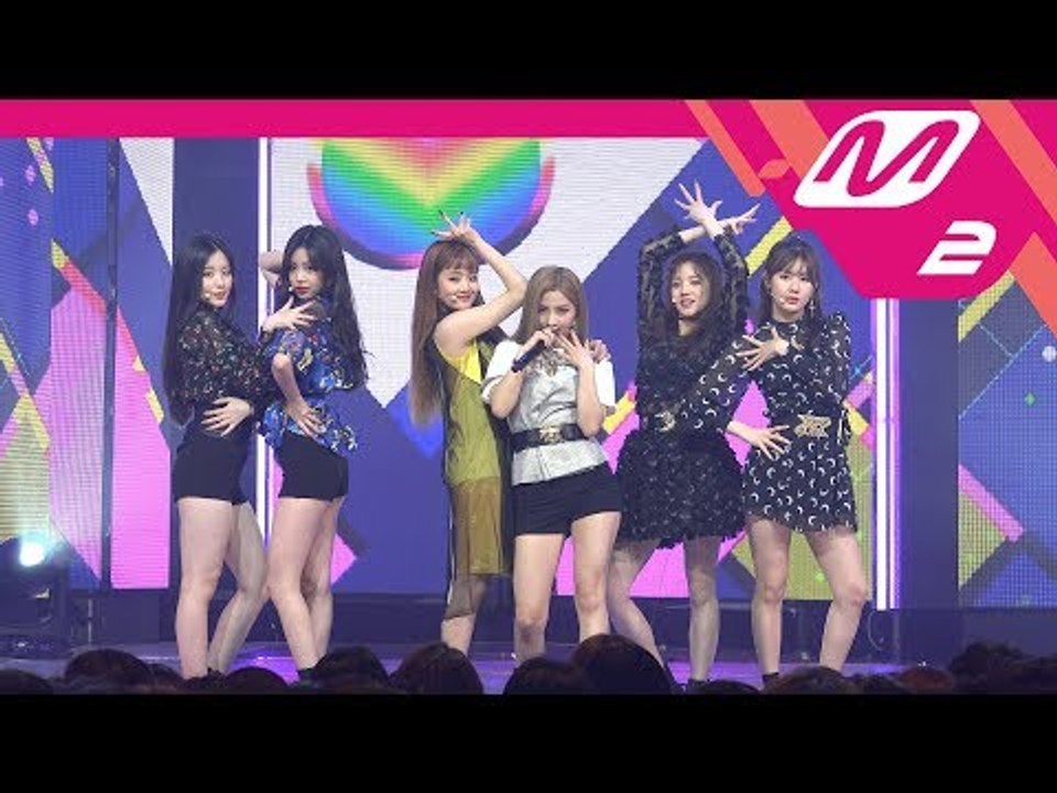 [MPD직캠] (여자)아이들 직캠 'LATATA' ((G)I-DLE FanCam) | @MCOUNTDOWN_2018.6.7