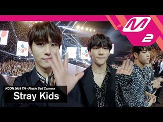 [KCON2018TH x M2] 스트레이 키즈(Stray Kids) Ending Finale Self Camera