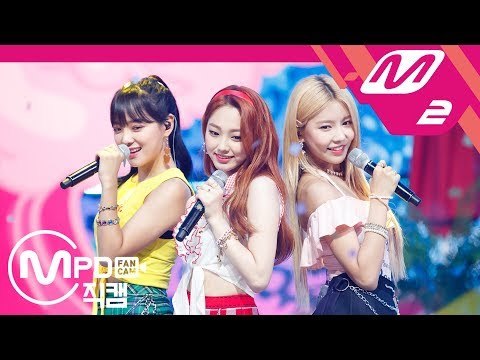 [MPD직캠] 구구단 세미나 직캠 4K '샘이나(SEMINA)' (gugudan SEMINA FanCam) | @MCOUNTDOWN_2018.7.19