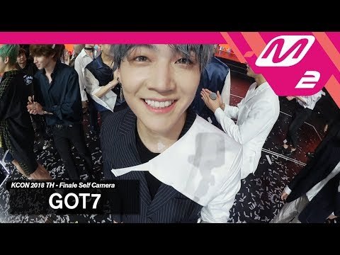 [KCON2018TH x M2] 갓세븐(GOT7) Ending Finale Self Camera